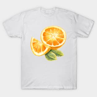 Orange fruit T-Shirt